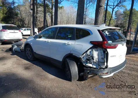 2021 Honda Cr-V 2Wd Ex-L z USA, uszkodzony, nr VIN 5J6RW1H80ML001380